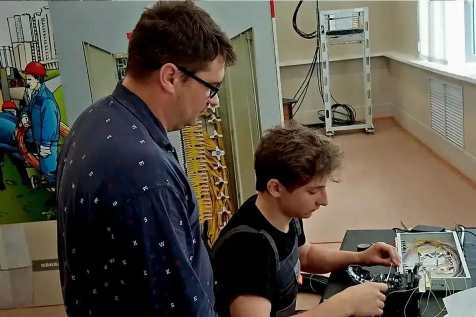 Студент колледжа связи из Вологды отправится в Казань на чемпионат «Профессионалы»