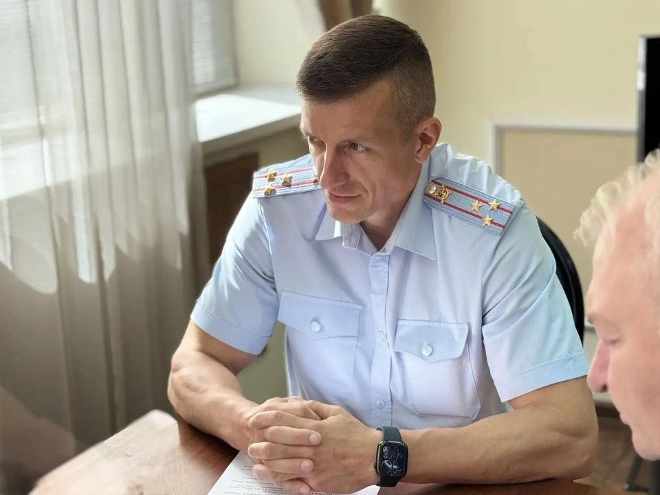 Общественный совет при УМВД России «Вологда» провел очередное заседание Общественный совет при УМВД России «Вологда» провел очередное заседание