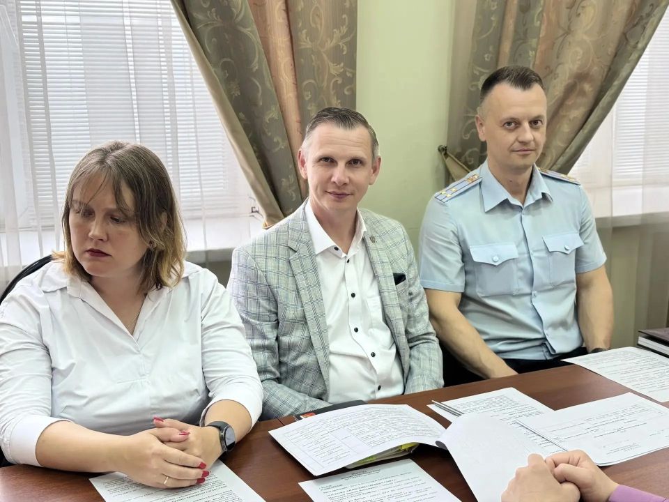Общественный совет при УМВД России «Вологда» провел очередное заседание Общественный совет при УМВД России «Вологда» провел очередное заседание