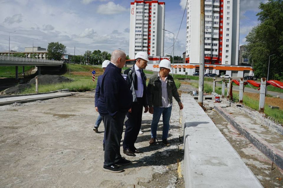 Андрей Накрошаев: Поставил чёткую задачу - ускорить темпы ремонта Октябрьского моста и недопустить срыва утверждённых сроков Андрей Накрошаев: Поставил чёткую задачу - ускорить темпы ремонта Октябрьского моста и недопустить срыва утверждённых сроков