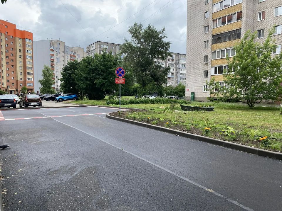 Георгий Филимонов: В Череповце почти половина дворов, запланированных для благоустройства на этот год, уже готовы Георгий Филимонов: В Череповце почти половина дворов, запланированных для благоустройства на этот год, уже готовы