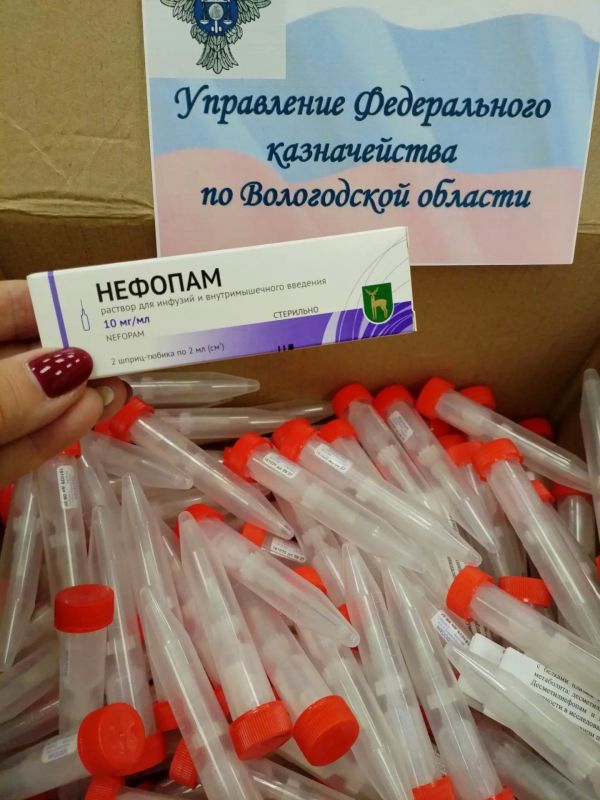 Сотрудники УФК по Вологодской области продолжают вносить свой вклад в общее дело помощи СВО Сотрудники УФК по Вологодской области продолжают вносить свой вклад в общее дело помощи СВО