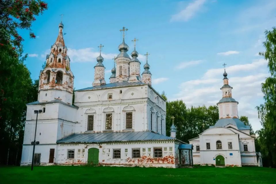Георгий Филимонов: Сегодня отмечаем 102-ю годовщину со дня образования Великоустюгского округа Георгий Филимонов: Сегодня отмечаем 102-ю годовщину со дня образования Великоустюгского округа