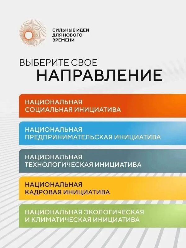 Прием заявок на форум «Сильные идеи для нового времени» продлен до