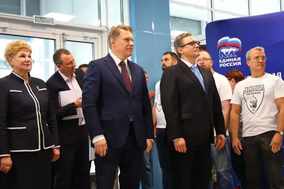 Георгий Филимонов: Партия «Единая Россия» сыграла решающую роль в открытии Череповецкой городской поликлиники №7. Проект был включён в Народную программу Георгий Филимонов: Партия «Единая Россия» сыграла решающую роль в открытии Череповецкой городской поликлиники №7. Проект был включён в Народную программу
