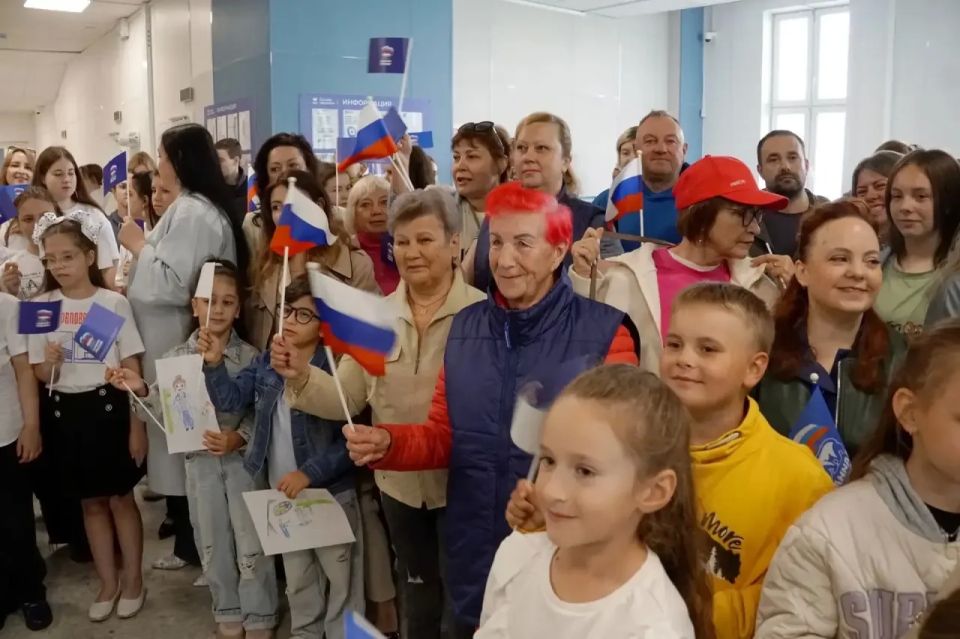 Георгий Филимонов: Партия «Единая Россия» сыграла решающую роль в открытии Череповецкой городской поликлиники №7. Проект был включён в Народную программу Георгий Филимонов: Партия «Единая Россия» сыграла решающую роль в открытии Череповецкой городской поликлиники №7. Проект был включён в Народную программу