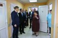 Министр здравоохранения Михаил Мурашко и губернатор Георгий Филимонов посетили больницу №2 Череповца, где осмотрели ключевые отделения и обсудили организацию медицинской помощи детям, кадровое обеспечение и развитие...