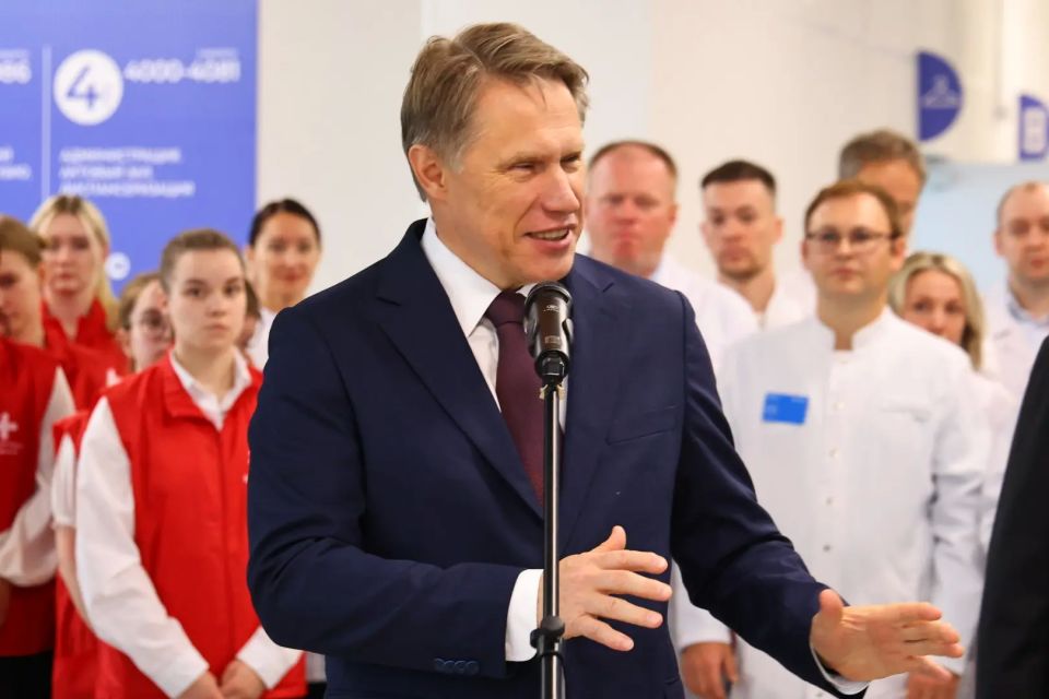 Георгий Филимонов: Свои двери для пациентов распахнула самая крупная на Вологодчине Череповецкая городская поликлиника №7. Объект запустили в работу вместе с Министром здравоохранения России Михаилом Альбертовичем Мурашко Георгий Филимонов: Свои двери для пациентов распахнула самая крупная на Вологодчине Череповецкая городская поликлиника №7. Объект запустили в работу вместе с Министром здравоохранения России Михаилом Альбертовичем Мурашко