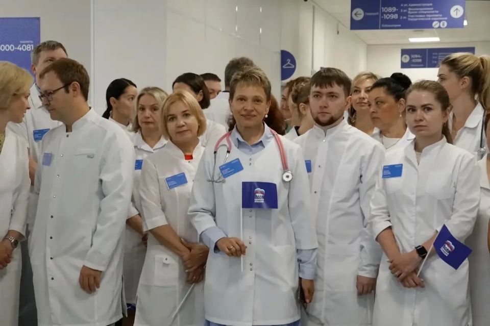 Георгий Филимонов: Партия «Единая Россия» сыграла решающую роль в открытии Череповецкой городской поликлиники №7. Проект был включён в Народную программу Георгий Филимонов: Партия «Единая Россия» сыграла решающую роль в открытии Череповецкой городской поликлиники №7. Проект был включён в Народную программу