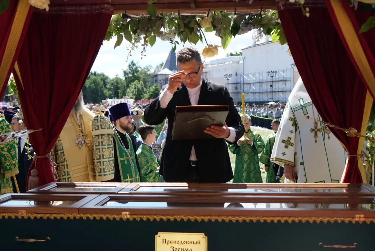 Георгий Филимонов: Поздравил земляков со светлым праздником — Днём памяти всех преподобных отцов Вологодских Георгий Филимонов: Поздравил земляков со светлым праздником — Днём памяти всех преподобных отцов Вологодских
