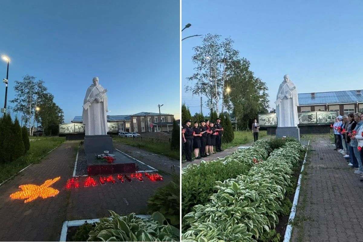 В городах и селах Вологодчины прошли митинги ко Дню памяти и скорби В городах и селах Вологодчины прошли митинги ко Дню памяти и скорби