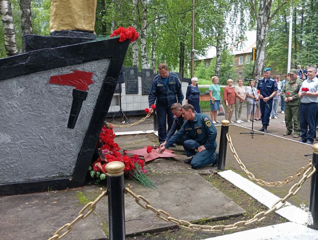 Память, что не меркнет…. Ровно 85 лет назад наша страна вступила в неравную схватку с врагом, чтобы отстоять свою свободу и независимость