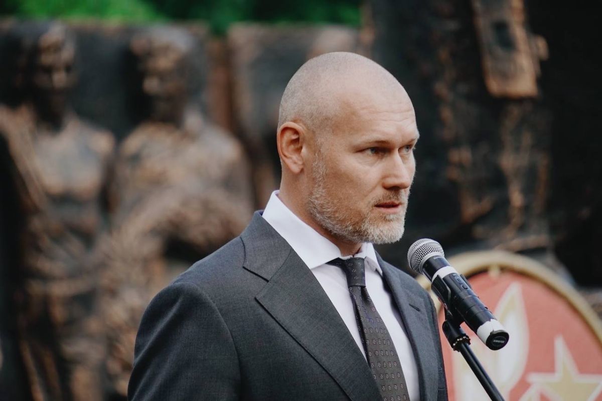 Андрей Накрошаев: Сегодня на Воинском мемориале Первого кладбища состоялось памятное мероприятие, посвящённое Дню памяти и скорби Андрей Накрошаев: Сегодня на Воинском мемориале Первого кладбища состоялось памятное мероприятие, посвящённое Дню памяти и скорби