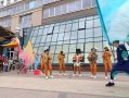 Первый летний фестиваль уличных театров «Кружево историй» посетили более 10 тысяч вологжан и гостей города