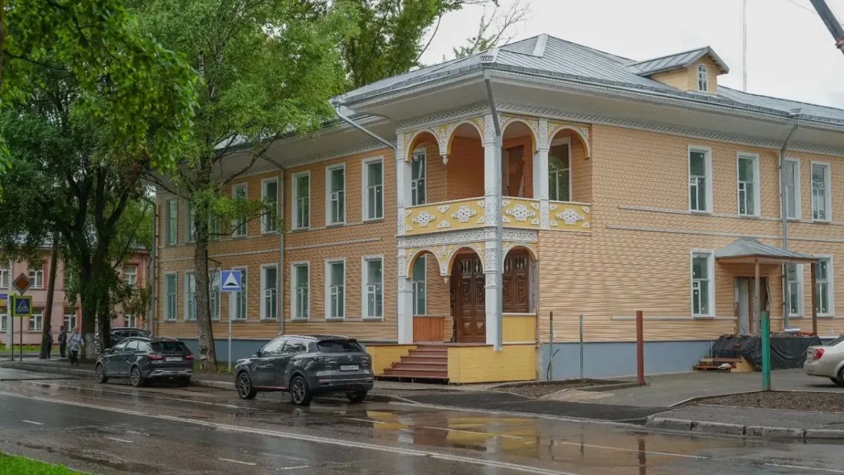 Георгий Филимонов: Четыре гостиницы откроются в Вологде в ближайшие 2 года Георгий Филимонов: Четыре гостиницы откроются в Вологде в ближайшие 2 года