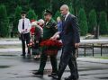 Андрей Накрошаев: Сегодня на Воинском мемориале Первого кладбища состоялось памятное мероприятие, посвящённое Дню памяти и скорби