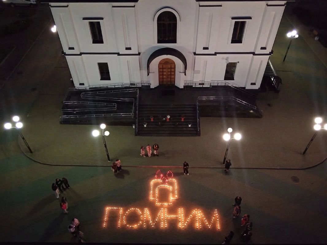 1900 свечей зажгли череповчане в память о героях Великой Отечественной войны 1900 свечей зажгли череповчане в память о героях Великой Отечественной войны