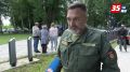 Останки 15 солдат Великой Отечественной войны захоронили на воинском мемориале в селе Ошта Вытегорского округа