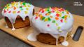 Скоростной творожный кулич: лакомство за час