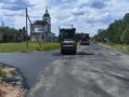 В Междуреченском округе идет ремонт дороги Святогорье – Гаврилково
