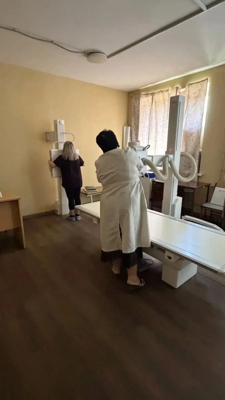 Новый рентген-аппарат из Вологды помогает алчевским врачам спасать жизни Новый рентген-аппарат из Вологды помогает алчевским врачам спасать жизни