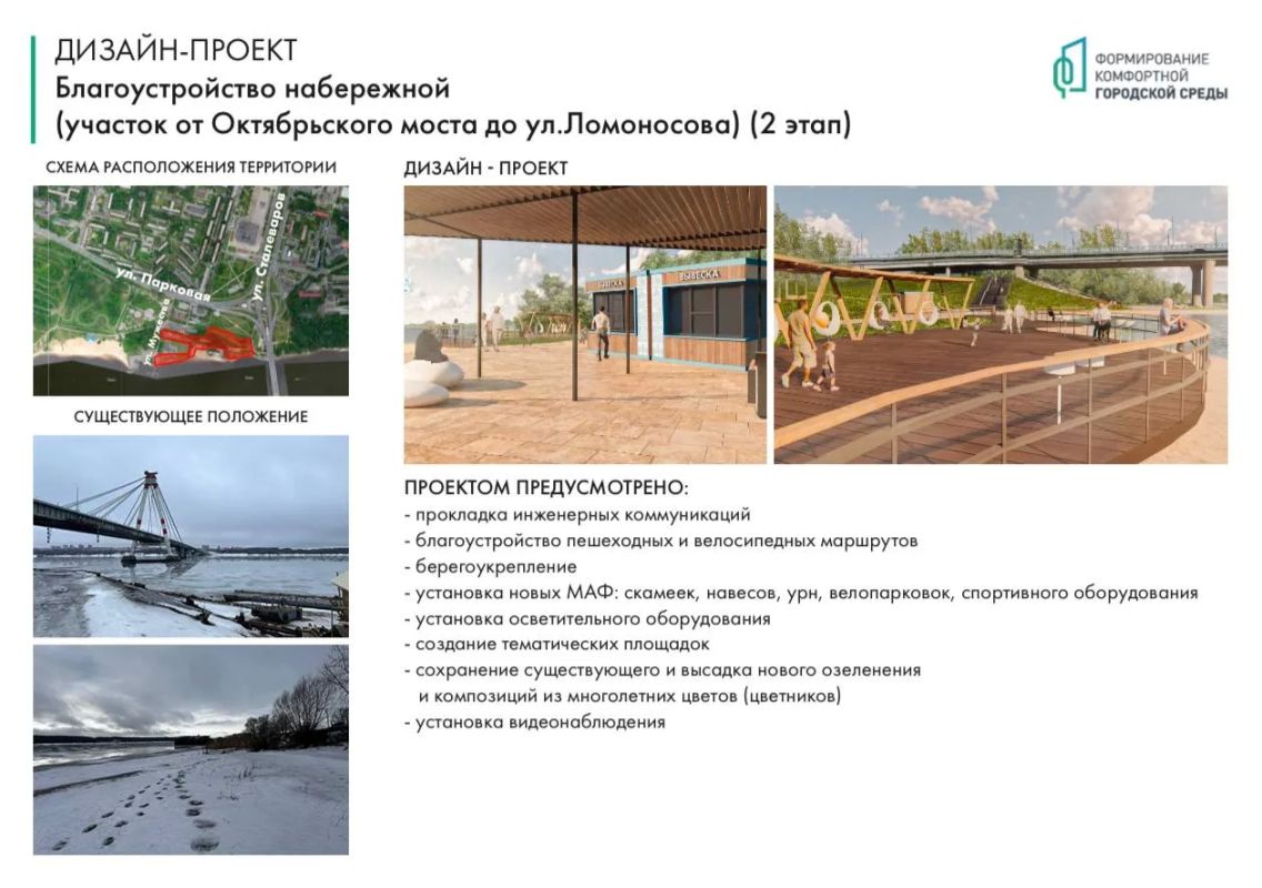 Стали известны результаты голосования в рамках федерального проекта «Формирование комфортной городской среды»