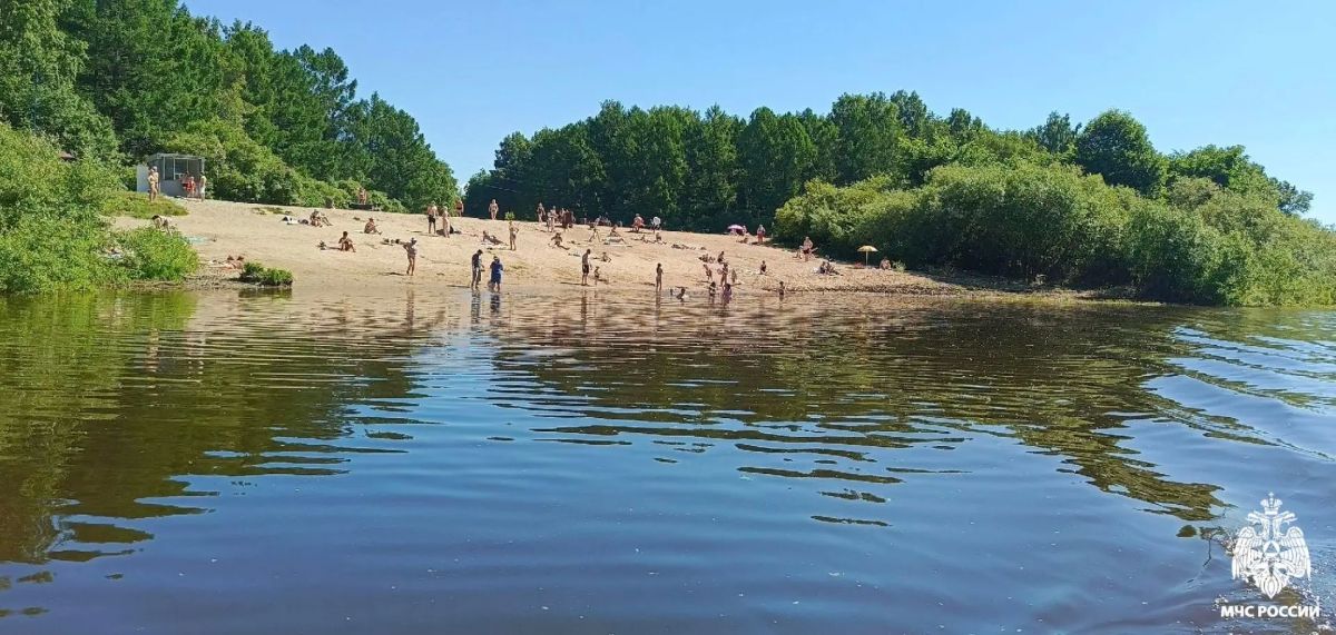 С начала лета на водоёмах области произошло 6 происшествий