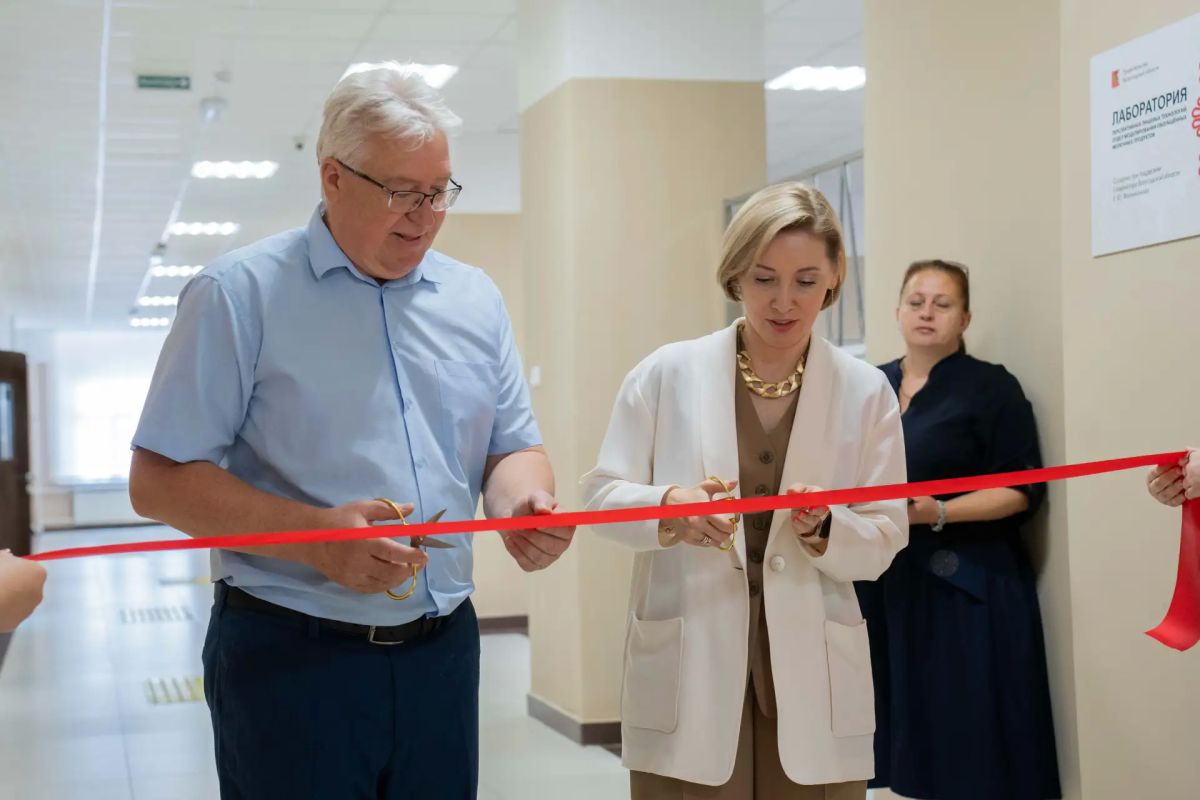 В Вологодской области открыли лабораторию пищевых технологий В Вологодской области открыли лабораторию пищевых технологий