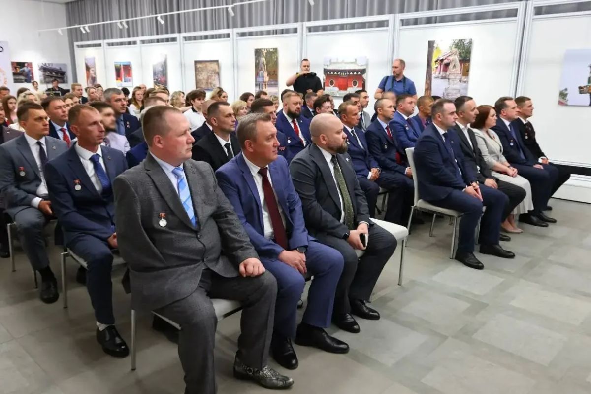 Торжественное мероприятие для выпускников регионального кадрового проекта «Герои Русского Севера» состоялось сегодня в Вологде Торжественное мероприятие для выпускников регионального кадрового проекта «Герои Русского Севера» состоялось сегодня в Вологде