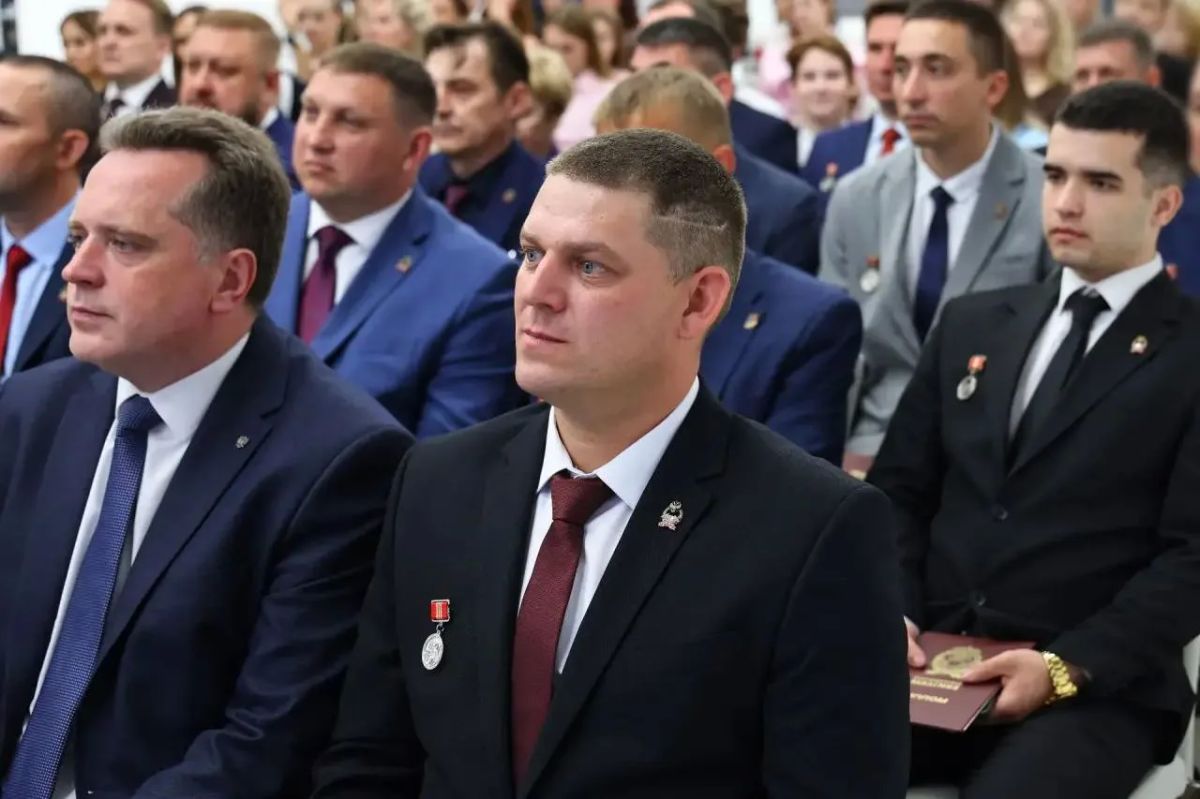 Торжественное мероприятие для выпускников регионального кадрового проекта «Герои Русского Севера» состоялось сегодня в Вологде Торжественное мероприятие для выпускников регионального кадрового проекта «Герои Русского Севера» состоялось сегодня в Вологде