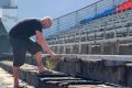 На стадионе «Череповец» стартовали ремонтные работы