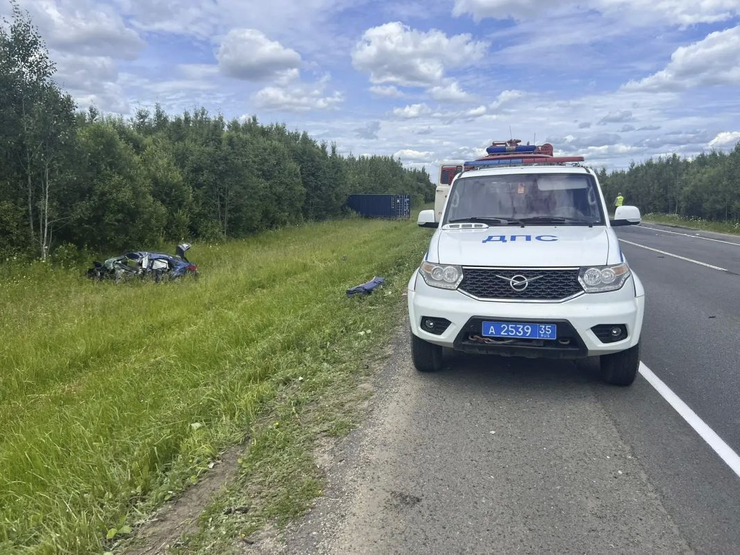 В Грязовецком округе в результате ДТП погибло 2 человека В Грязовецком округе в результате ДТП погибло 2 человека