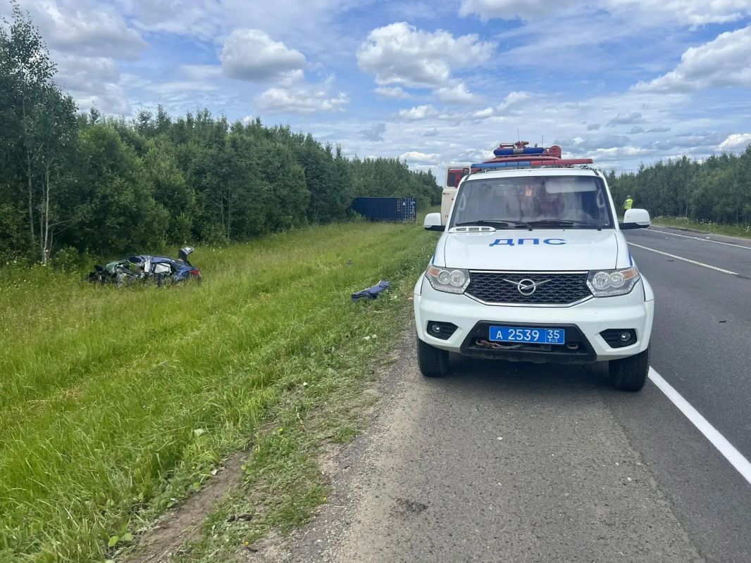 2 человека погибли в результате ДТП в Грязовецком округе 2 человека погибли в результате ДТП в Грязовецком округе