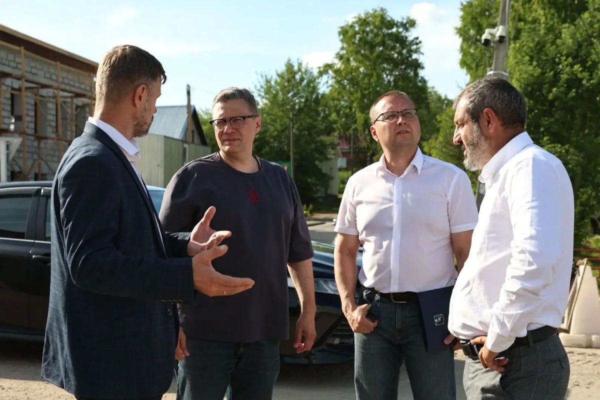 Губернатор Вологодской области Георгий Филимонов продолжает рабочие выезды в муниципалитеты региона