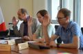 Заседание Избирательной комиссии Вологодской области