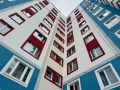 В Череповце продолжается программа капремонта фасадов многоквартирных домов
