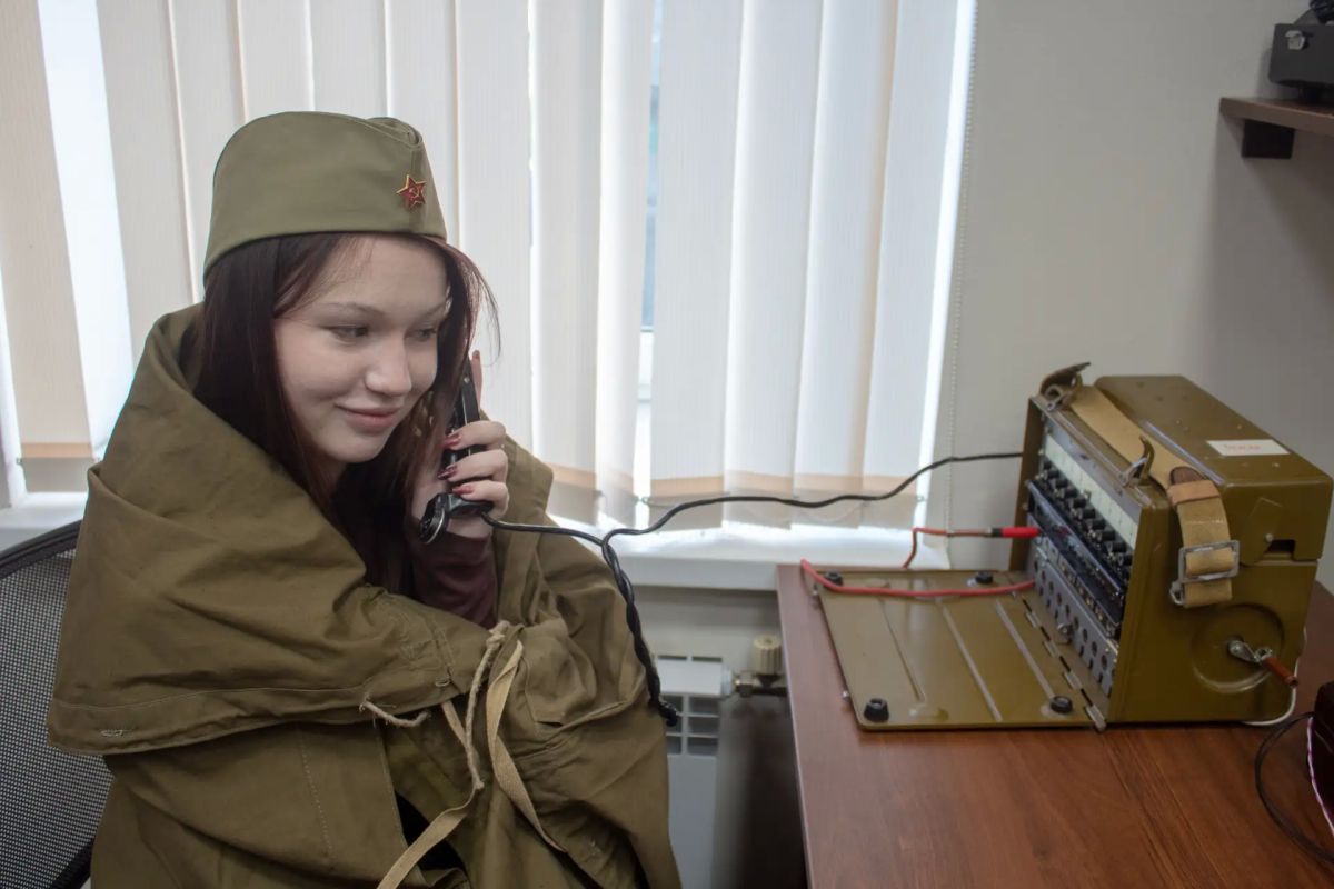 В Вологодской области общественники провели для детей экскурсию в интерактивный музей телекоммуникации и радиосвязи В Вологодской области общественники провели для детей экскурсию в интерактивный музей телекоммуникации и радиосвязи