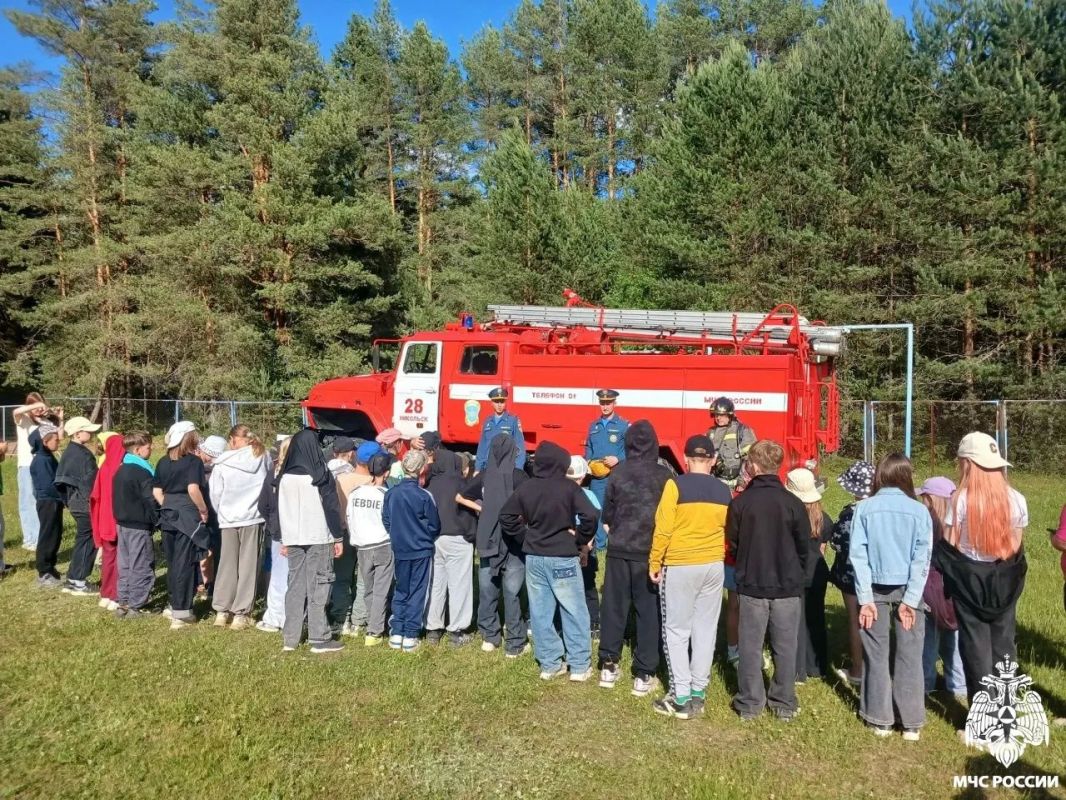 Безопасность детских лагерей на контроле Безопасность детских лагерей на контроле