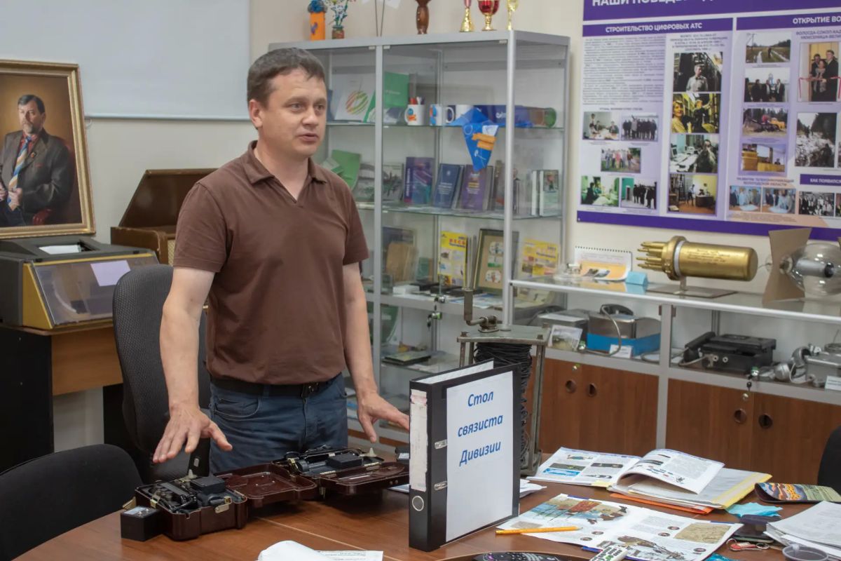 В Вологодской области общественники провели для детей экскурсию в интерактивный музей телекоммуникации и радиосвязи В Вологодской области общественники провели для детей экскурсию в интерактивный музей телекоммуникации и радиосвязи