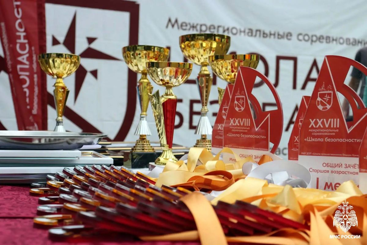 «Школа безопасности» на Вологодчине: итоги и триумфаторы «Школа безопасности» на Вологодчине: итоги и триумфаторы