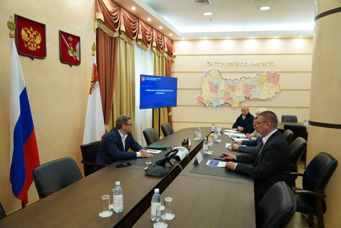 Георгий Филимонов: Провёл совещание по вопросам обеспечения пожарной безопасности в медучреждениях региона и реализации мероприятий по укреплению материально-технической базы системы здравоохранения Георгий Филимонов: Провёл совещание по вопросам обеспечения пожарной безопасности в медучреждениях региона и реализации мероприятий по укреплению материально-технической базы системы здравоохранения