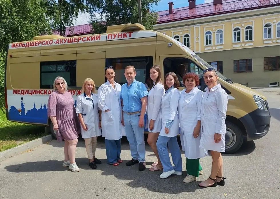 На Дне города жители и гости Грязовца сделали шаг к здоровью На Дне города жители и гости Грязовца сделали шаг к здоровью