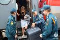 100 детей из Луганской Народной Республики встретили сотрудники МЧС России на вокзале в Вологде