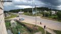 Иномарка на скорости въехала в УАЗ в Харовске