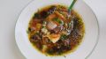 Грибной суп с макаронами звездочками: быстро и вкусно