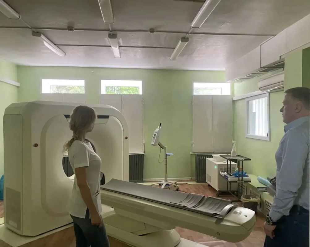 Заместитель министра здравоохранения Вологодской области Дмитрий Закондырин посетил Вытегорскую ЦРБ Заместитель министра здравоохранения Вологодской области Дмитрий Закондырин посетил Вытегорскую ЦРБ