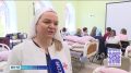 Первый выпуск младших медицинских сестёр, готовых нести службу в госпиталях, состоялся в Череповце