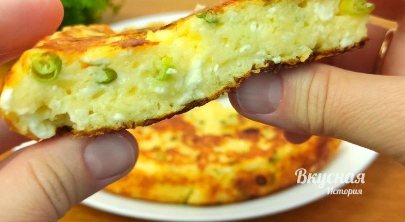 Когда яичница и каша не радуют: пробуем оригинальную лепешку