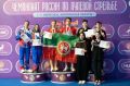 Вологодские спортсмены — серебряные призёры чемпионата России по пулевой стрельбе