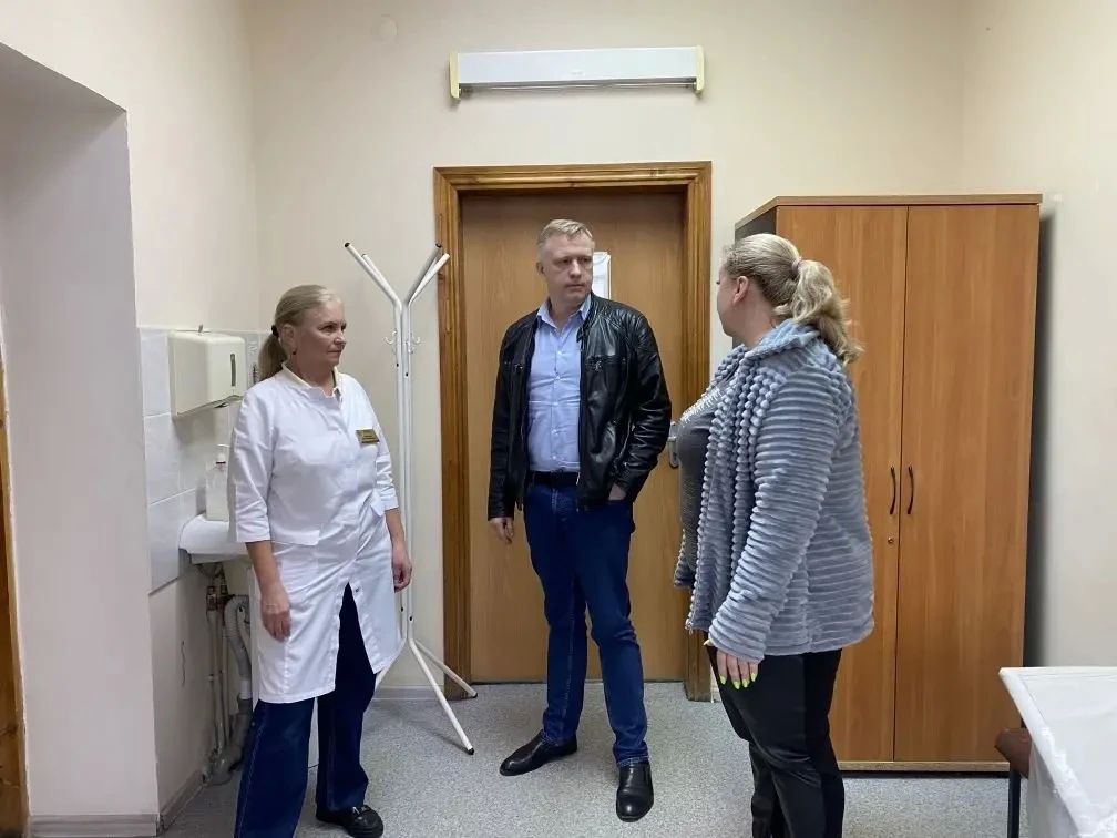 Министерство здравоохранения области оценило работу Белозерской ЦРБ Министерство здравоохранения области оценило работу Белозерской ЦРБ